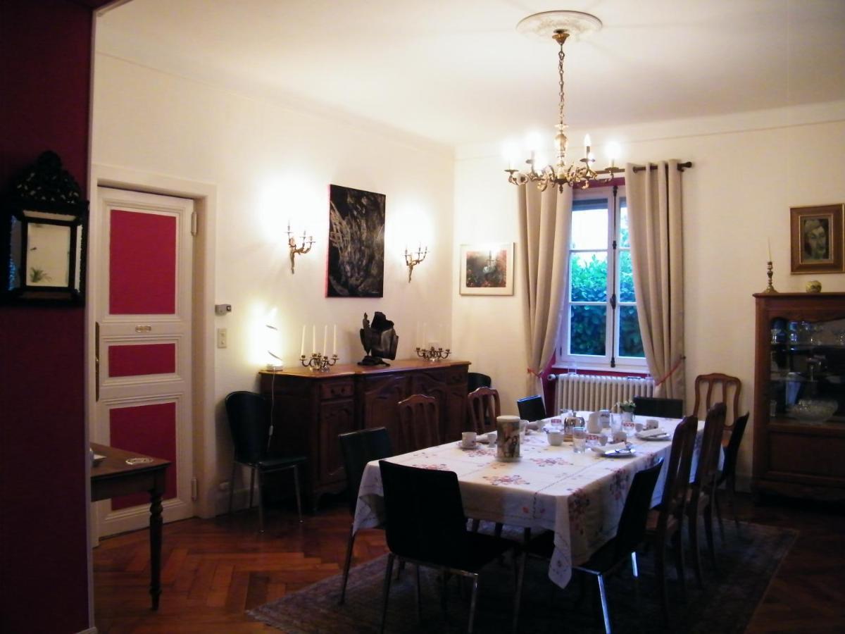 Villa Des Capucins Luxeuil-les-Bains Exterior foto
