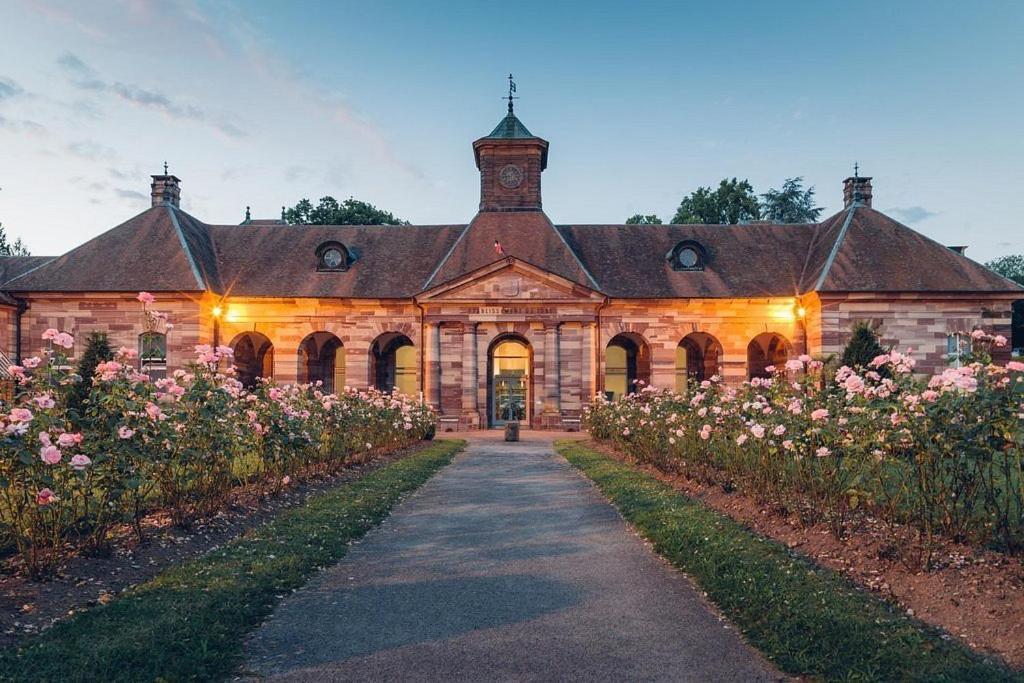 Villa Des Capucins Luxeuil-les-Bains Exterior foto